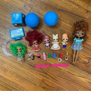LOL Surprise Doll & Kids Girls w/ Accessories Clothes Teddy Bears Cups Furniture